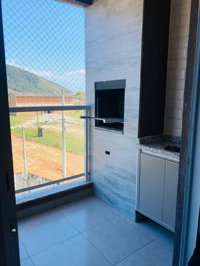 Cantinho Com Churrasqueira Ubatuba Exteriér fotografie